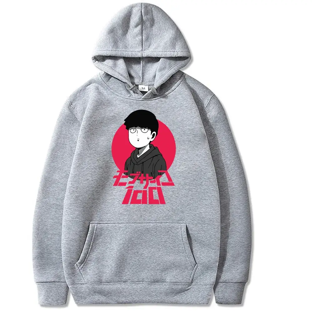 Cross Border Mob Psycho 100 Hoodie Yellow Long Sleeve - Image 15