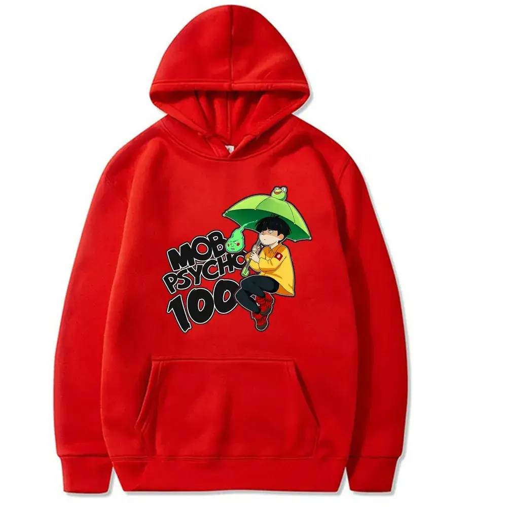Cross Border Mob Psycho 100 Hoodie Yellow Long Sleeve - Image 9