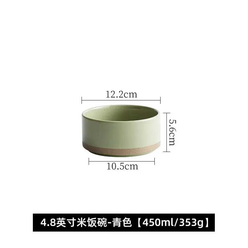 4.8 "Rice Bowl-Cyan