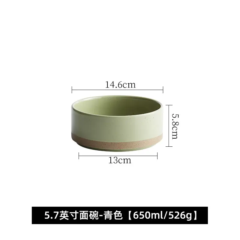 5.7-inch noodle bowl-cyan