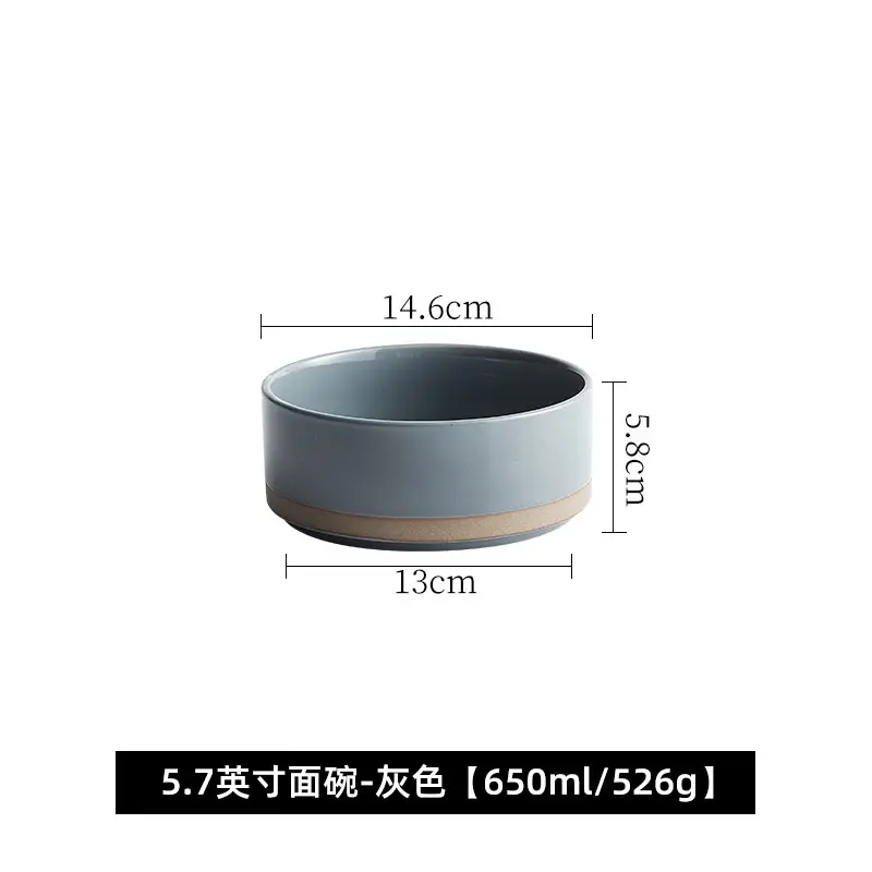 5.7-inch noodle bowl-Gray
