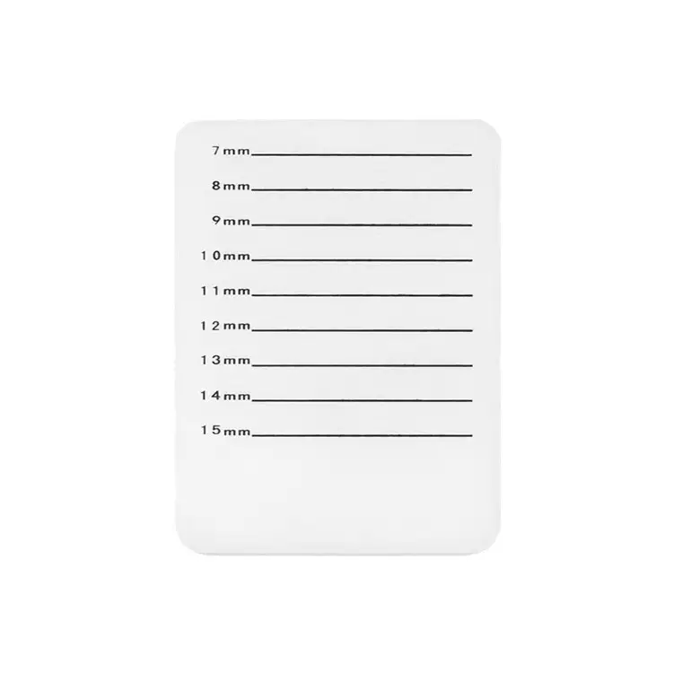 Acrylic False Eyelash Scale 7mm 14mm - Image 6