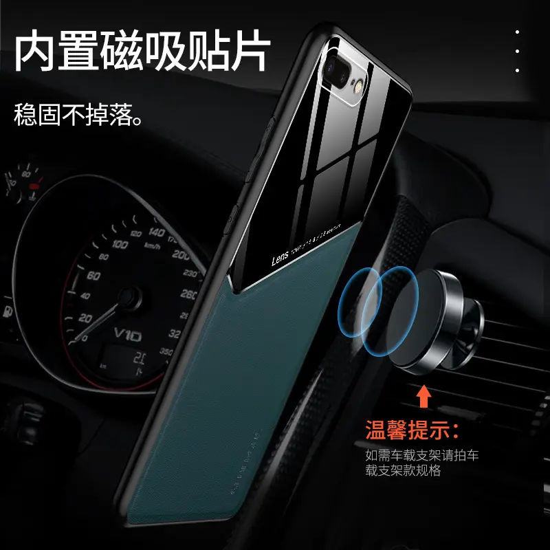 Apple 7 Plus Leather Protective Case Drop Resistant Full Coverage - Image 15