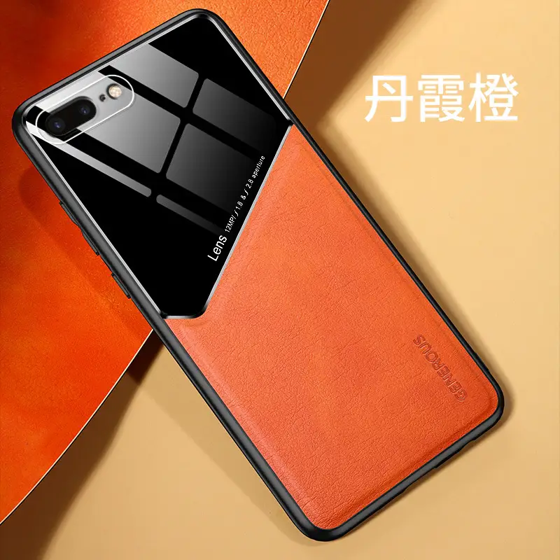 Apple 7 Plus Leather Protective Case Drop Resistant Full Coverage - Image 10