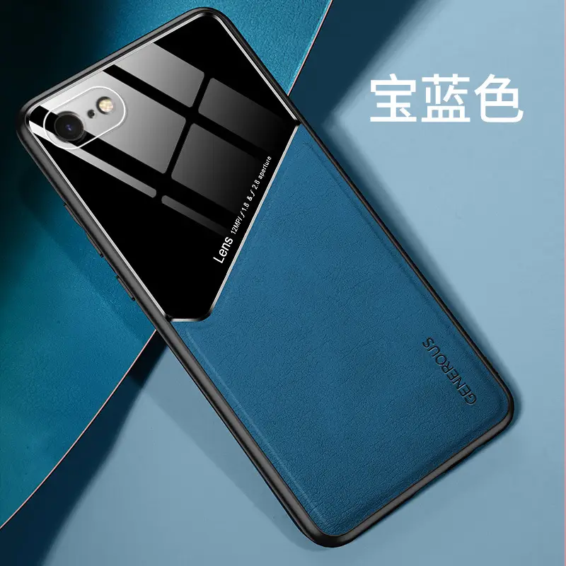 Apple 7 Plus Leather Protective Case Drop Resistant Full Coverage - Image 2