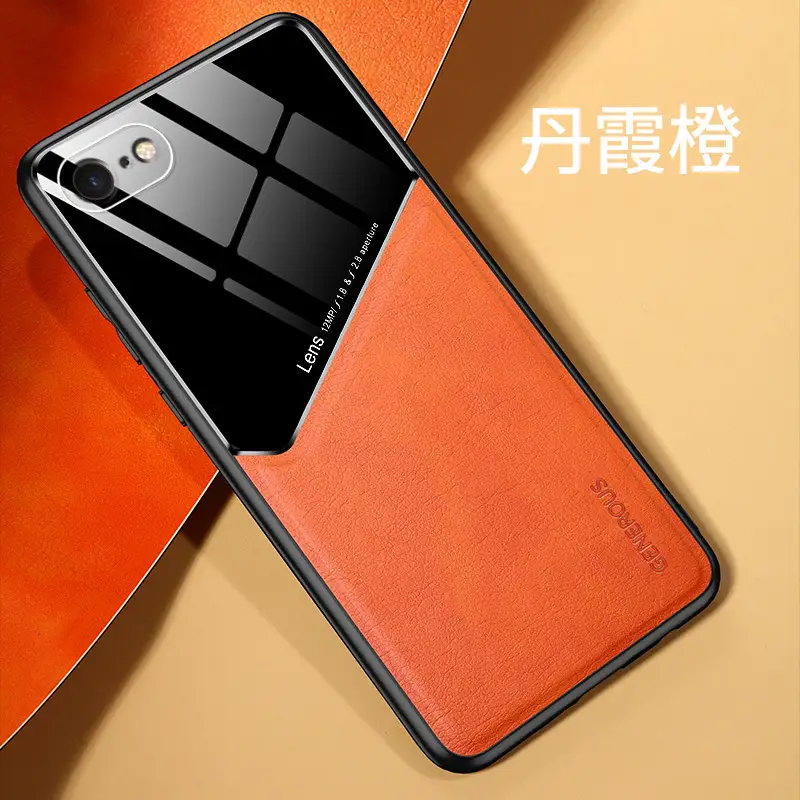 Apple 7 Plus Leather Protective Case Drop Resistant Full Coverage - Image 5