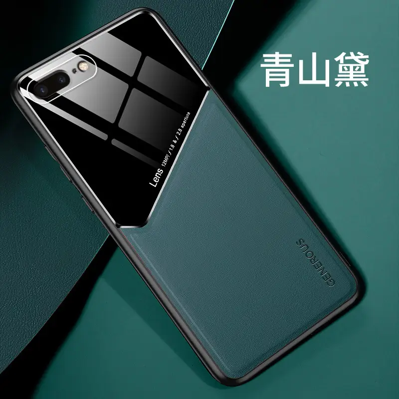 Apple 7 Plus Leather Protective Case Drop Resistant Full Coverage - Image 6