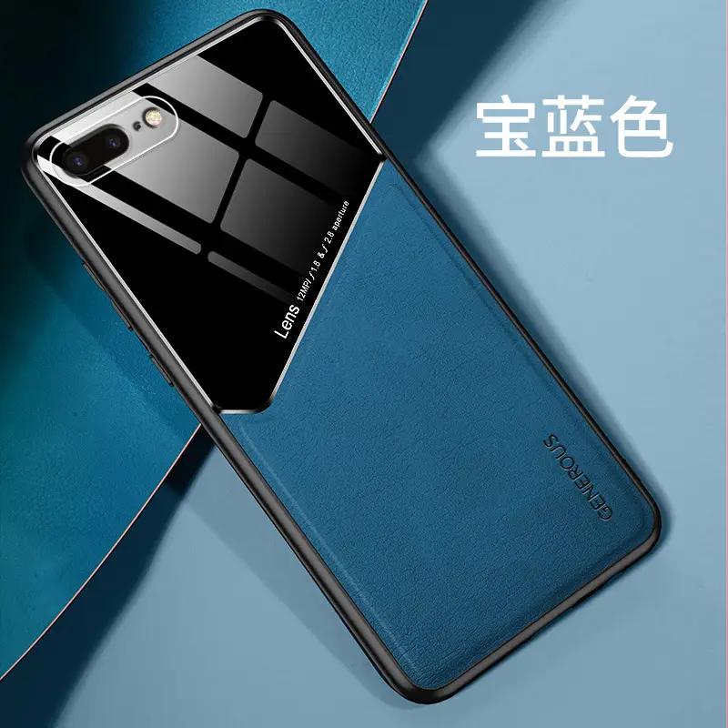 Apple 7 Plus Leather Protective Case Drop Resistant Full Coverage - Image 7