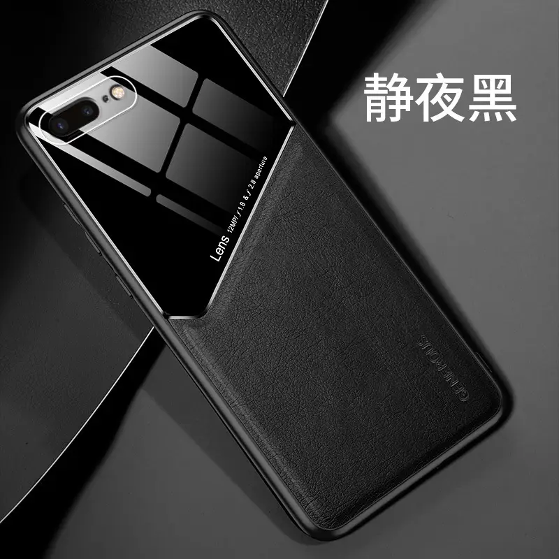 Apple 7 Plus Leather Protective Case Drop Resistant Full Coverage - Image 8