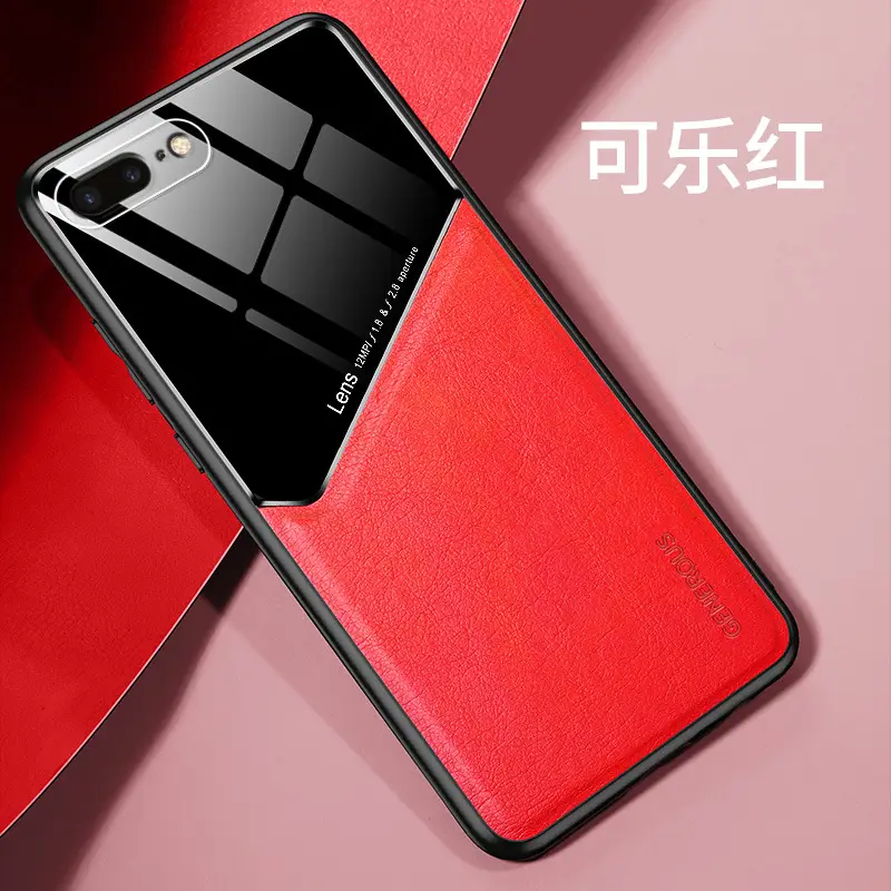 Apple 7 Plus Leather Protective Case Drop Resistant Full Coverage - Image 9