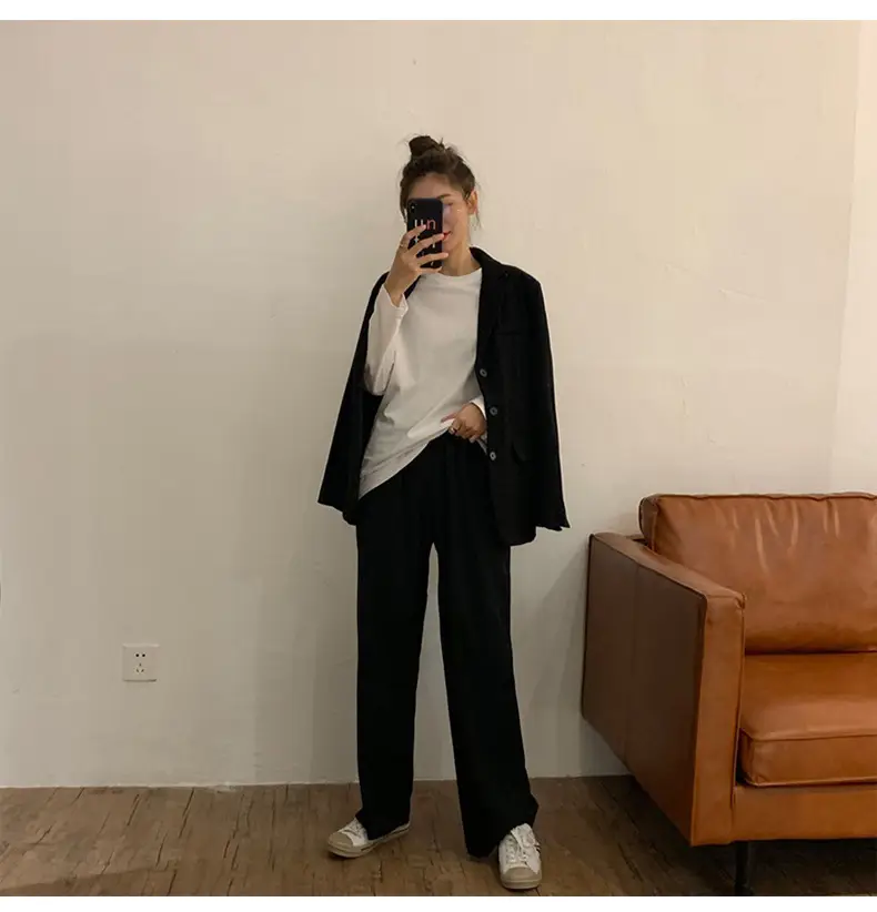 White Long Sleeve T-Shirt for Women Autumn 2025 — feature 15