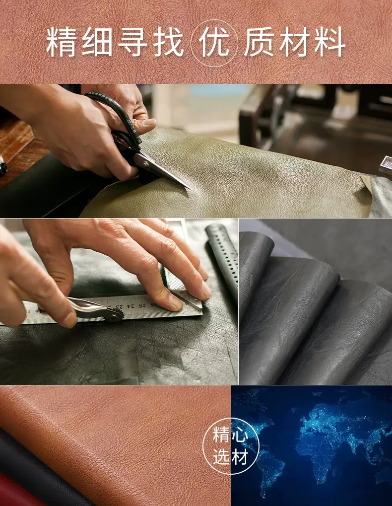 Huawei Nova 5i Full Leather Flip Case Protective Cover — feature 10