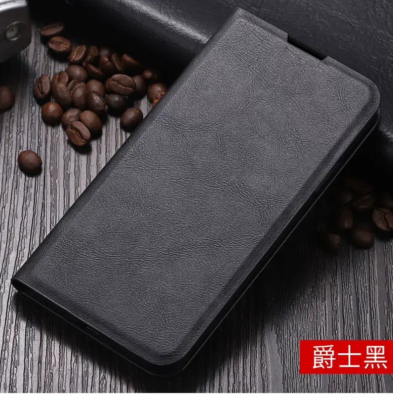 Huawei Nova 5i Full Leather Flip Case Protective Cover — feature 16