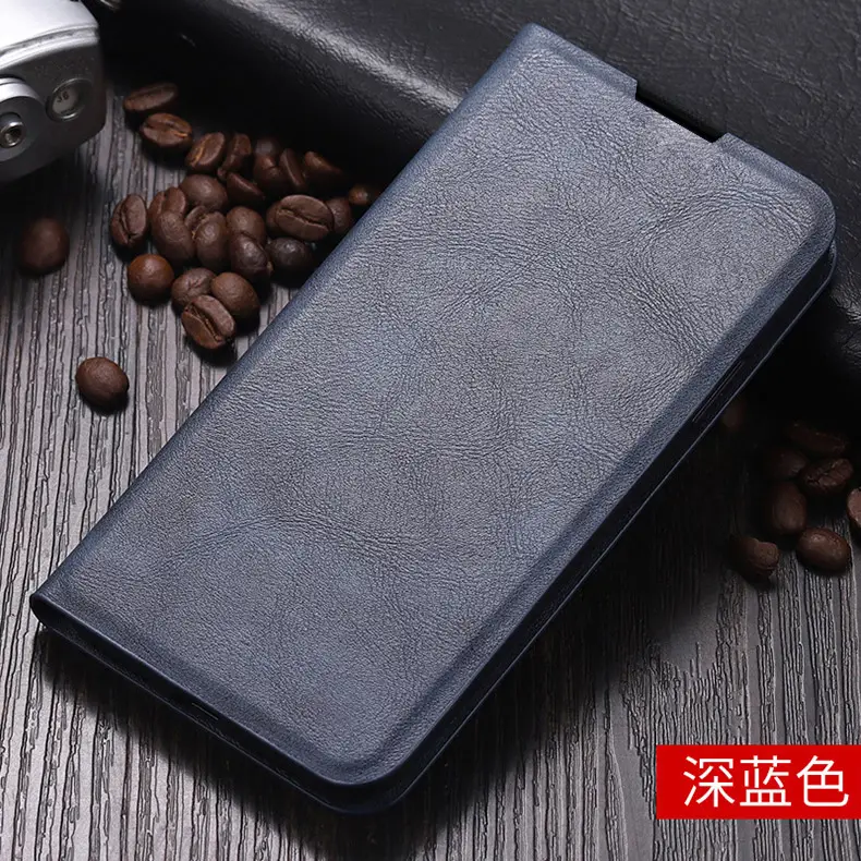 Huawei Nova 5i Full Leather Flip Case Protective Cover - Image 22