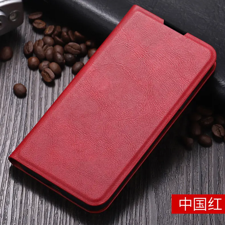Huawei Nova 5i Full Leather Flip Case Protective Cover - Image 24