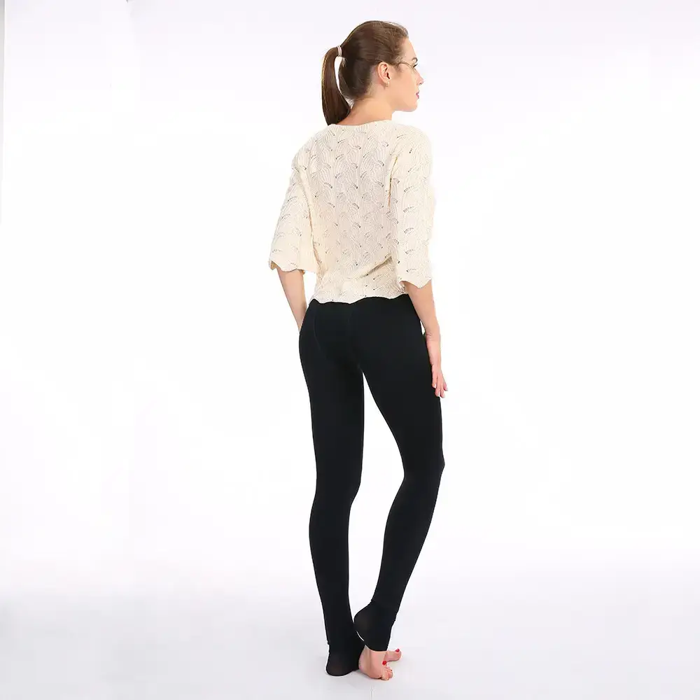 European American Plus Velvet Leggings Anti-Fouling Extra Large - Image 12