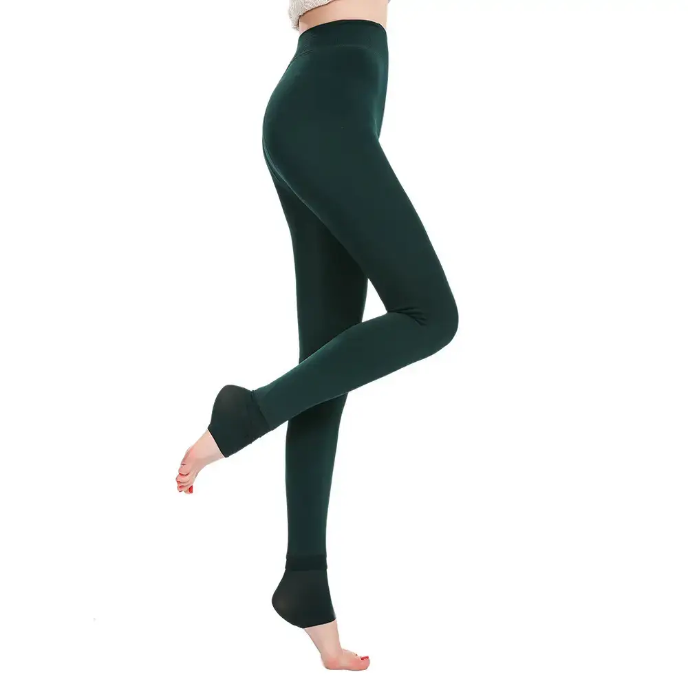 European American Plus Velvet Leggings Anti-Fouling Extra Large - Image 13