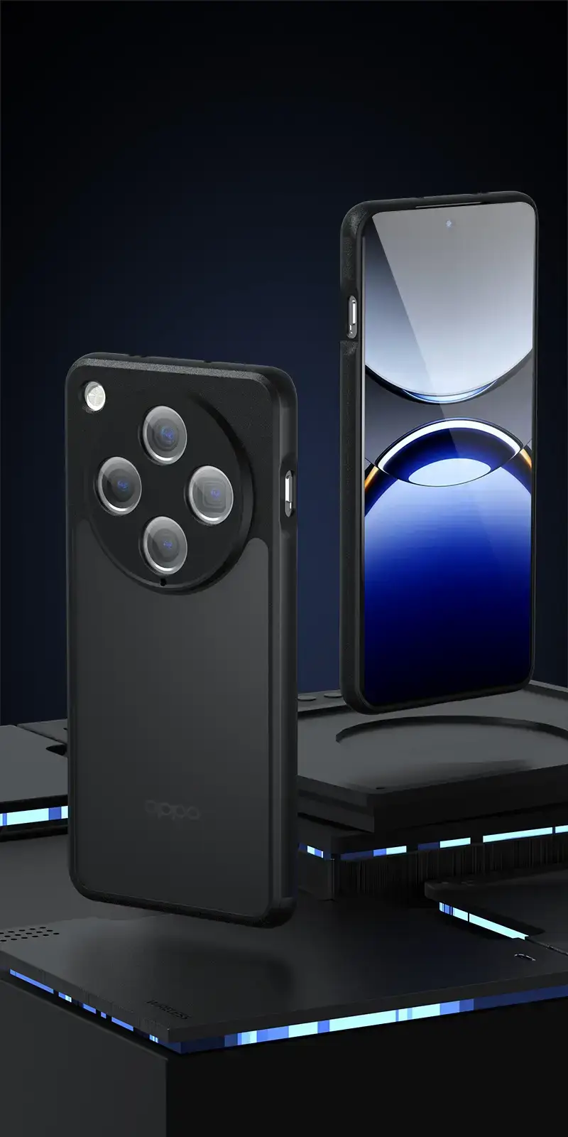 Oppo Findx8 Pro Mobile Phone Case Anti-Fall Protective Cover — feature 8