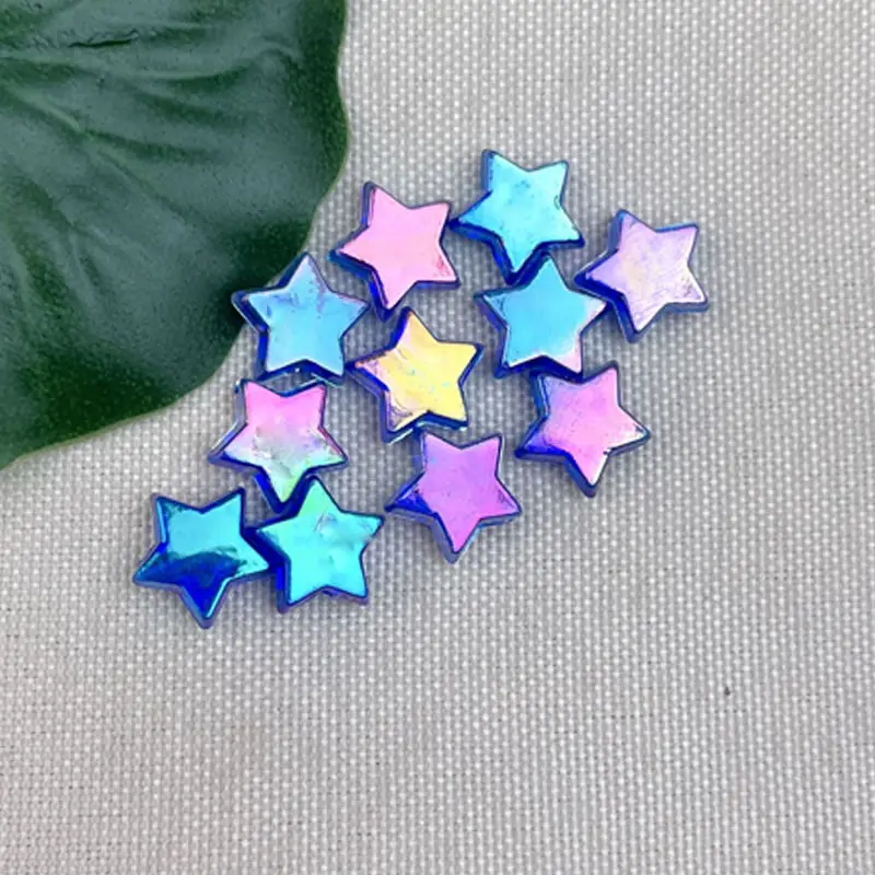 11x11mm Transparent Star DIY Beads Bracelet Accessories - Image 8