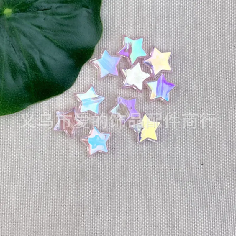 11x11mm Transparent Star DIY Beads Bracelet Accessories - Image 10