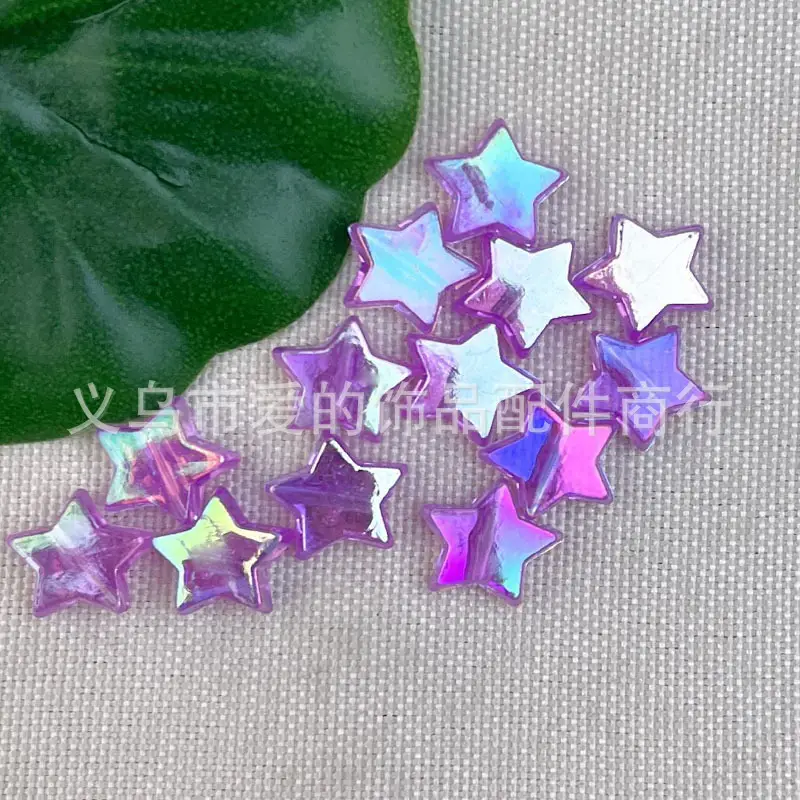 11x11mm Transparent Star DIY Beads Bracelet Accessories - Image 11