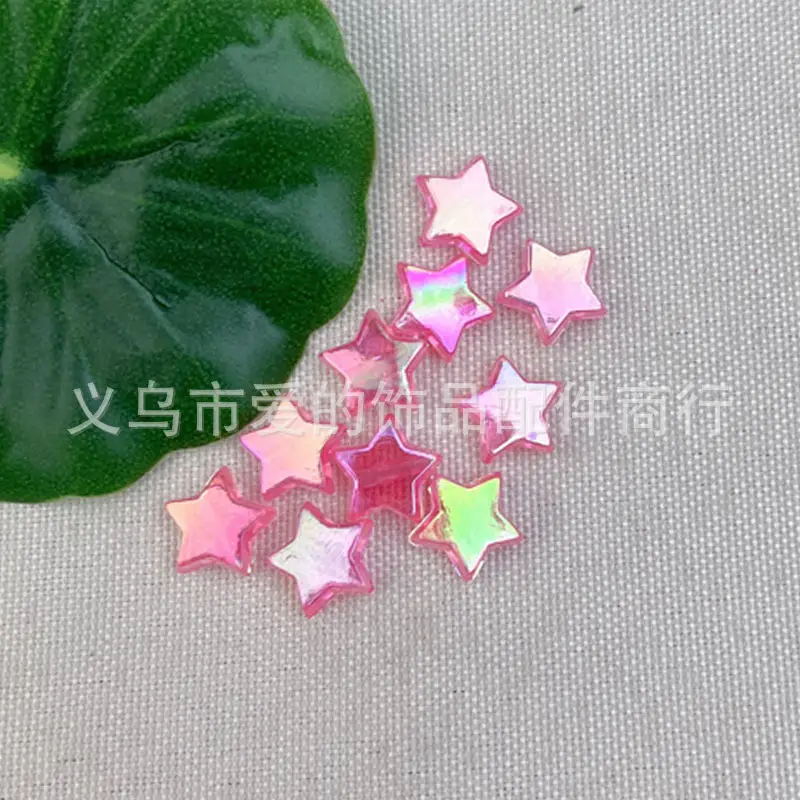 11x11mm Transparent Star DIY Beads Bracelet Accessories - Image 13