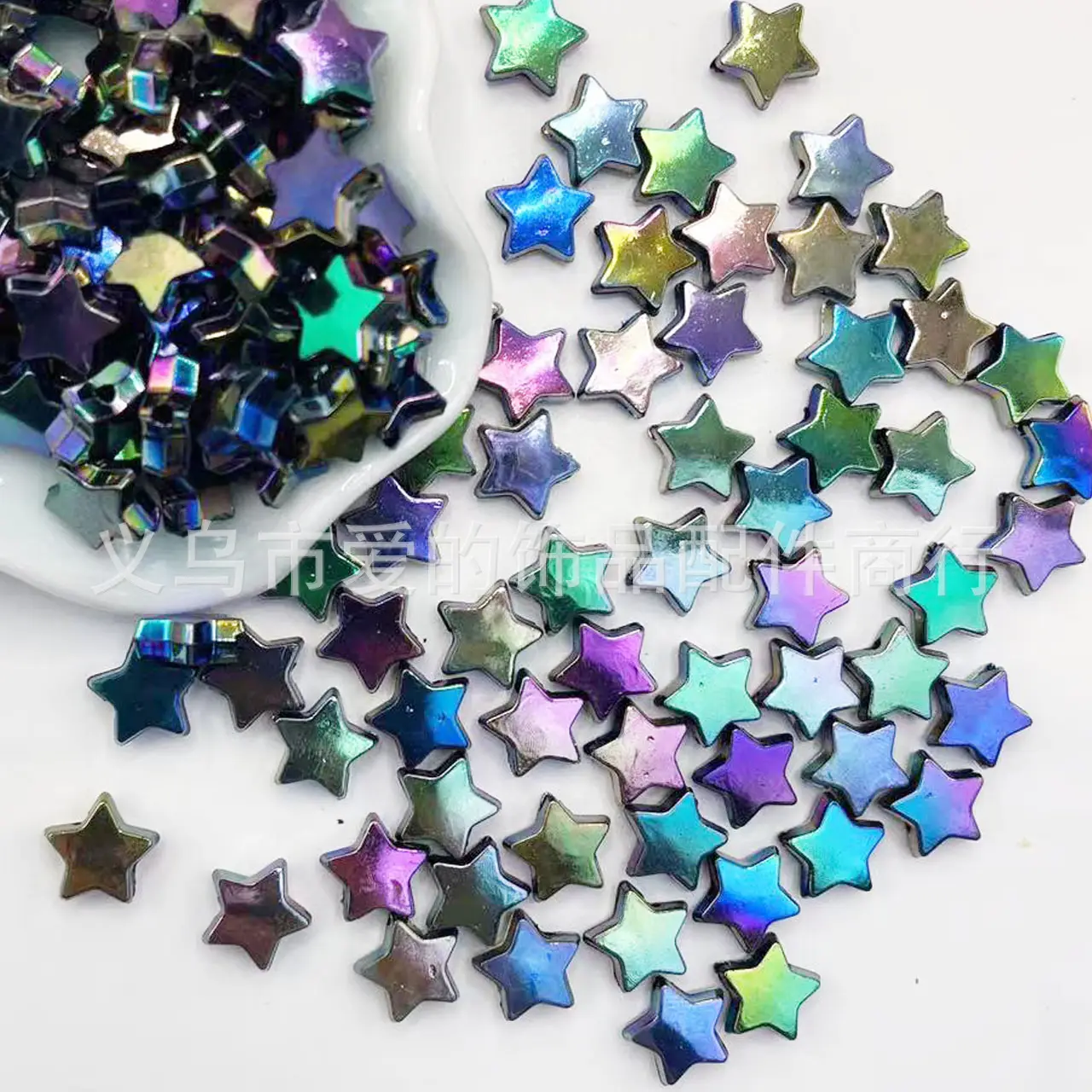 11x11mm Transparent Star DIY Beads Bracelet Accessories - Image 14