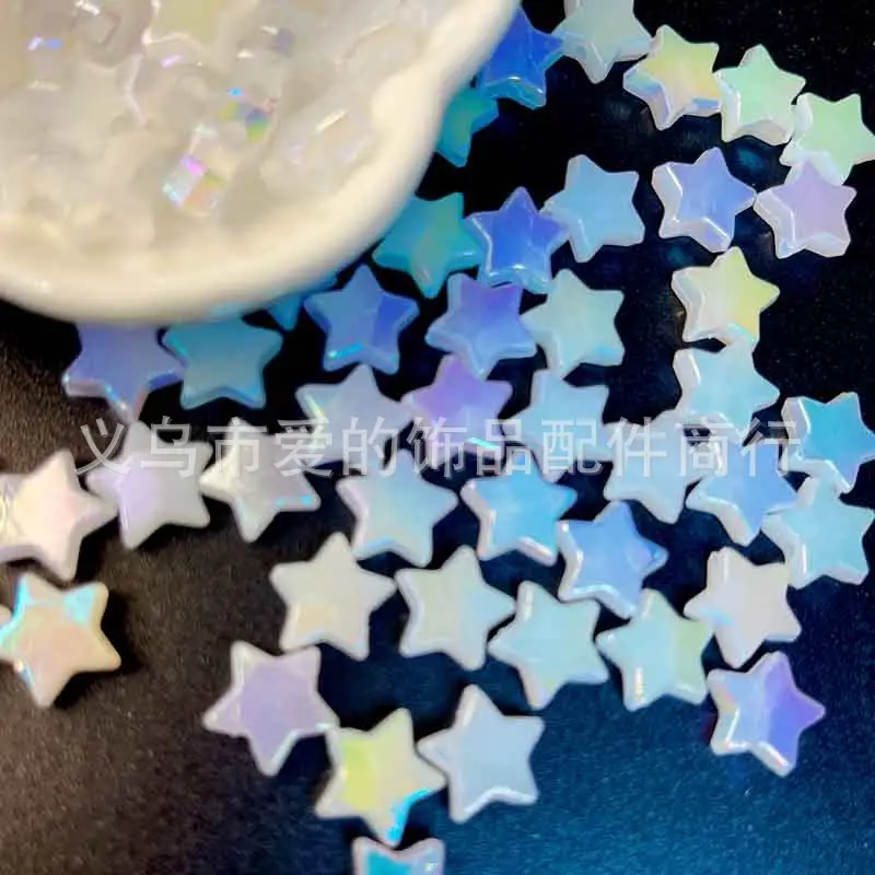 11x11mm Transparent Star DIY Beads Bracelet Accessories - Image 16