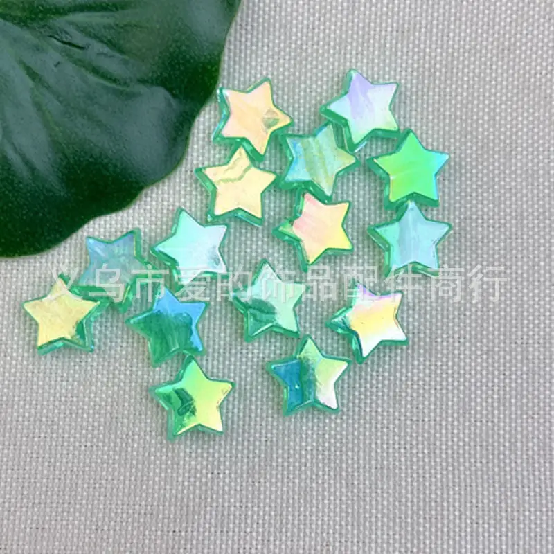 11x11mm Transparent Star DIY Beads Bracelet Accessories - Image 4