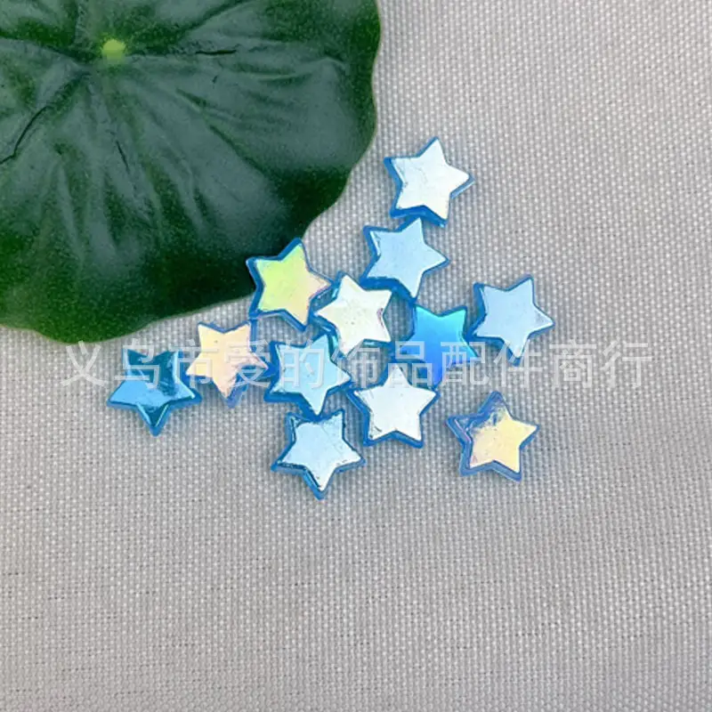 11x11mm Transparent Star DIY Beads Bracelet Accessories - Image 5