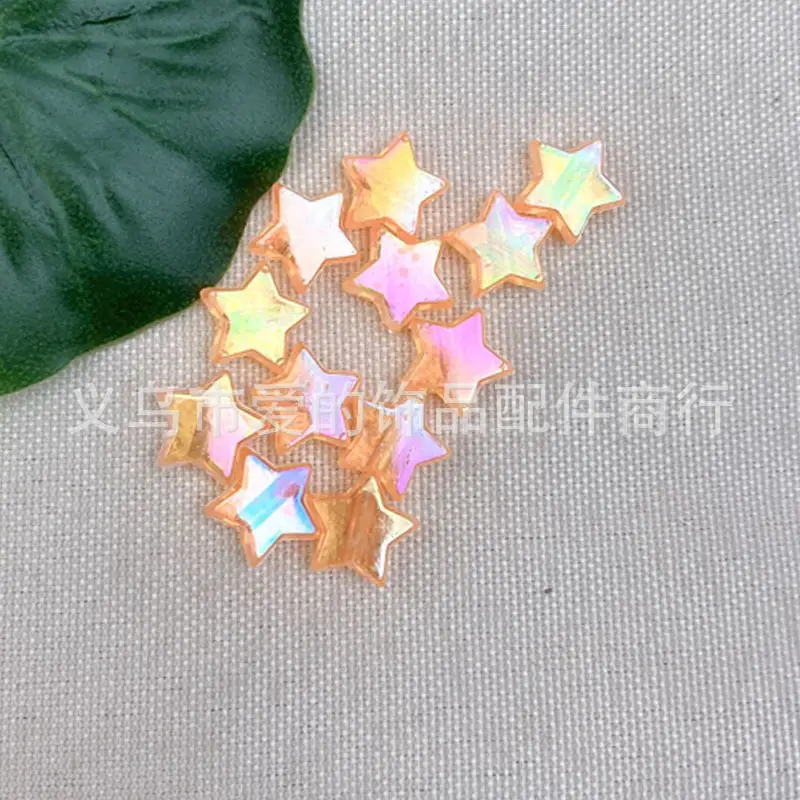 11x11mm Transparent Star DIY Beads Bracelet Accessories - Image 7