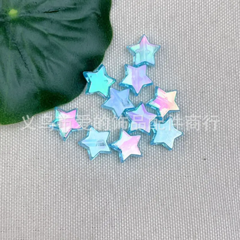 11x11mm Transparent Star DIY Beads Bracelet Accessories - Image 9