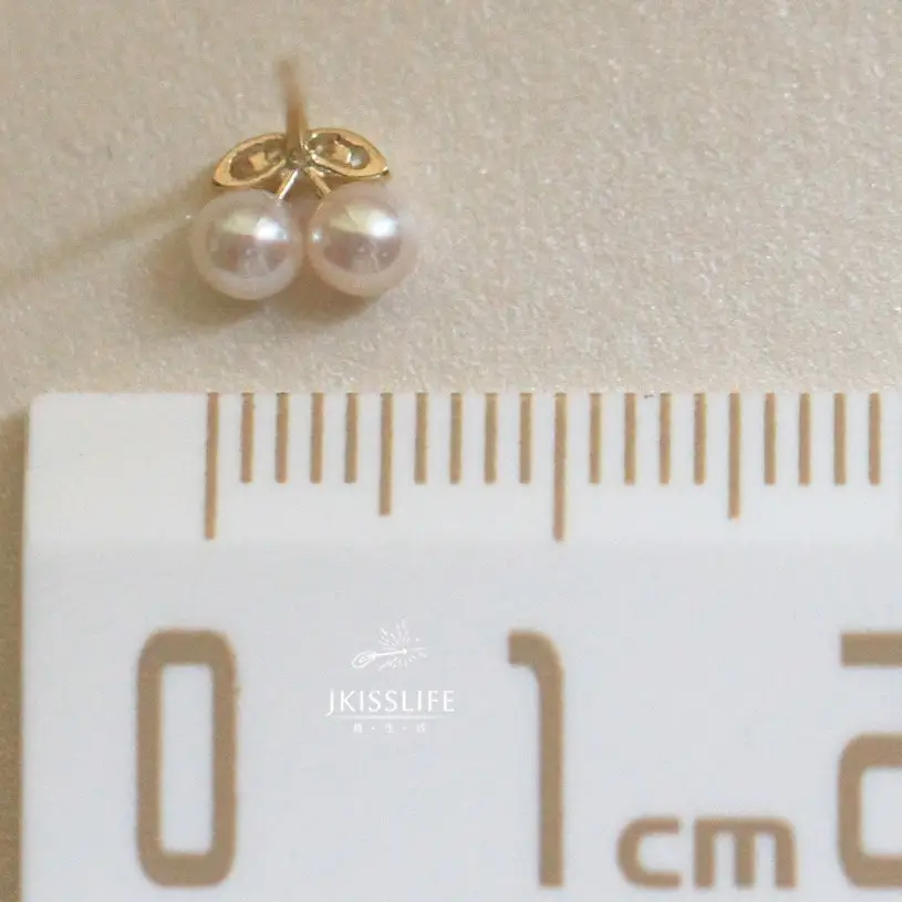 S925 Sterling Silver Pearl Earrings for Women - Image 3