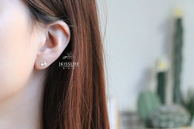 S925 Sterling Silver Pearl Earrings for Women — feature 1