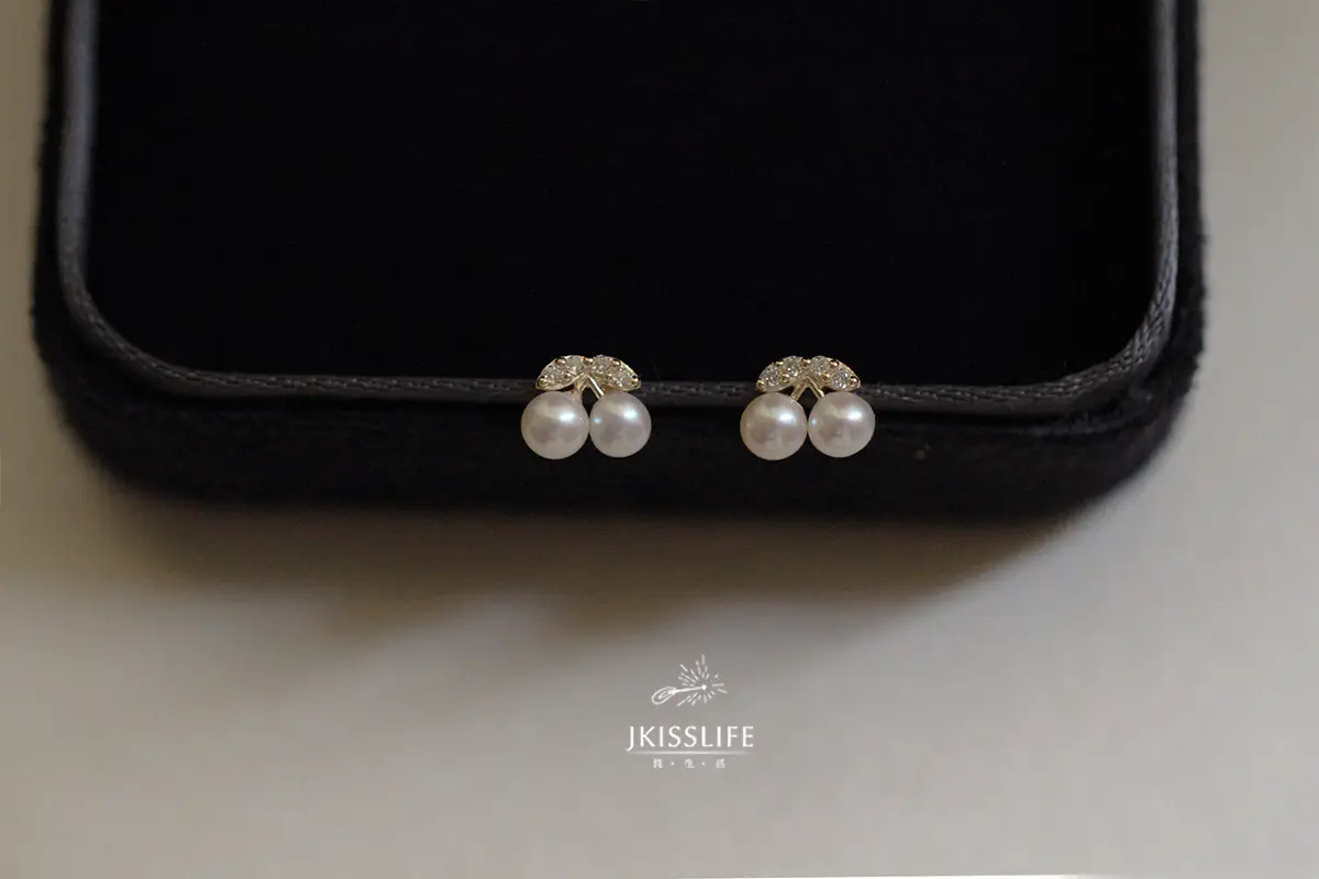 S925 Sterling Silver Pearl Earrings for Women — feature 10