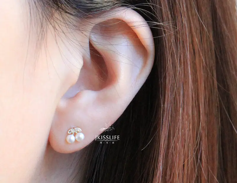 S925 Sterling Silver Pearl Earrings for Women — feature 2