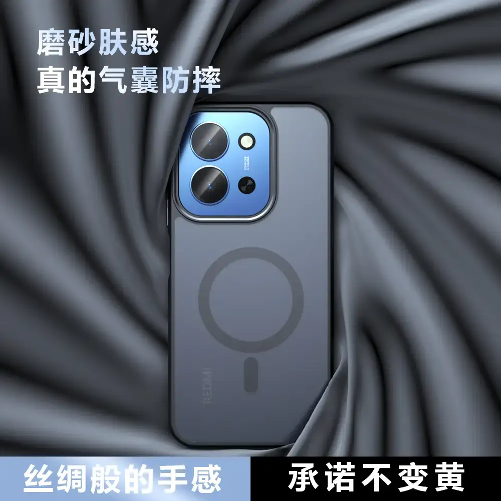Magnetic Phone Case for Redmi 15 with Anti-Drop Protection - Image 5