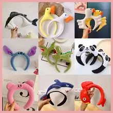 Cute Bear Hairband with Face Wash Holder — feature 4