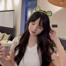 Cute Bear Hairband with Face Wash Holder — feature 7