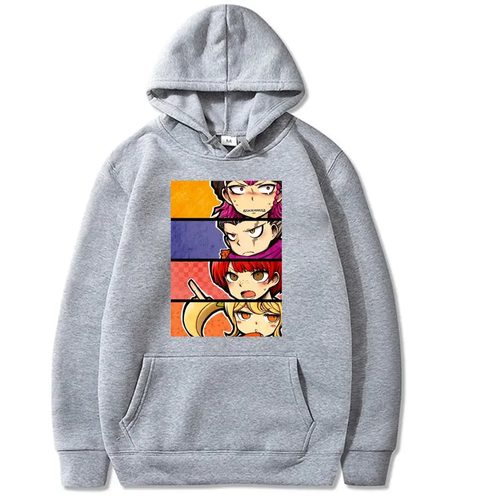 Danganronpa Hoodie Black Monokuma Komaeda Print - Image 9