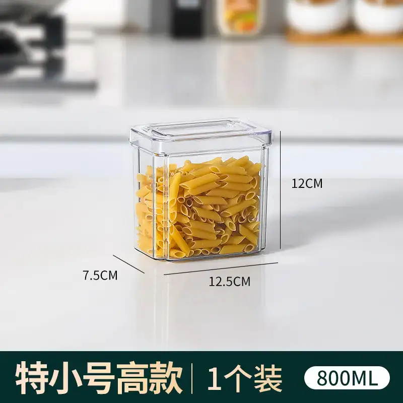 Refrigerator Storage Box with Lid for Crisper Food - Image 2