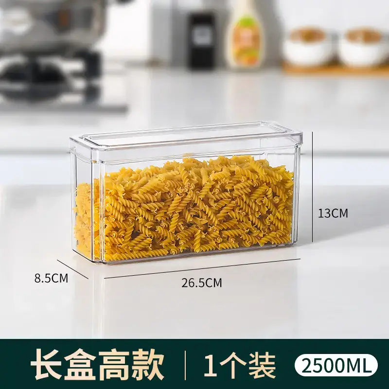 Refrigerator Storage Box with Lid for Crisper Food - Image 6