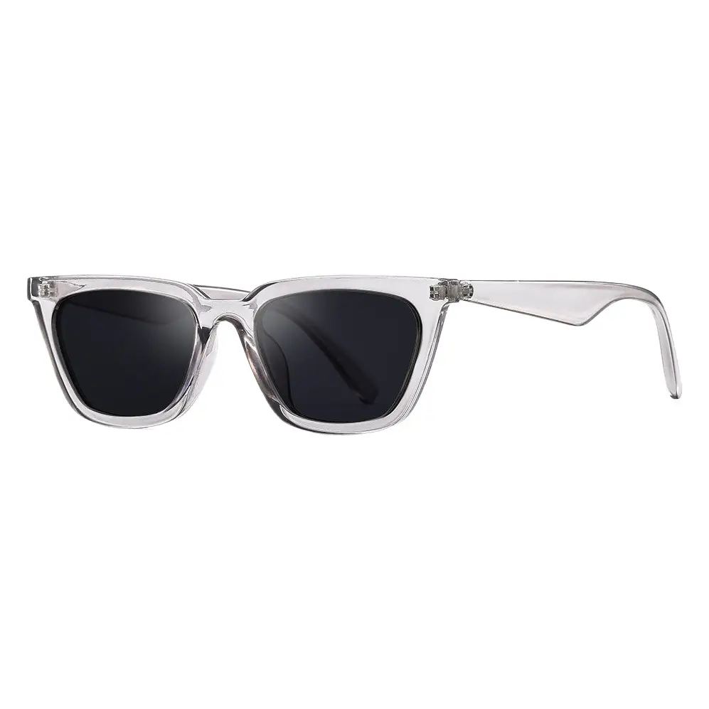 Women's Cat's Eye Sunglasses Red Riding Book Style