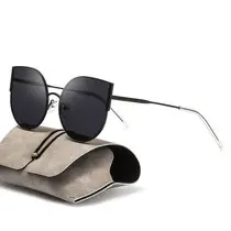 Women's Cat's Eye Sunglasses Red Riding Book Style — feature 17