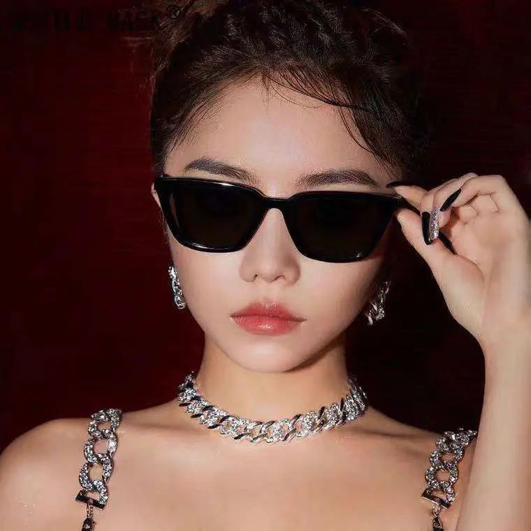 Women's Cat's Eye Sunglasses Red Riding Book Style — feature 19