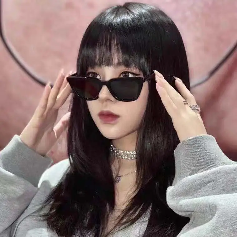 Women's Cat's Eye Sunglasses Red Riding Book Style — feature 20