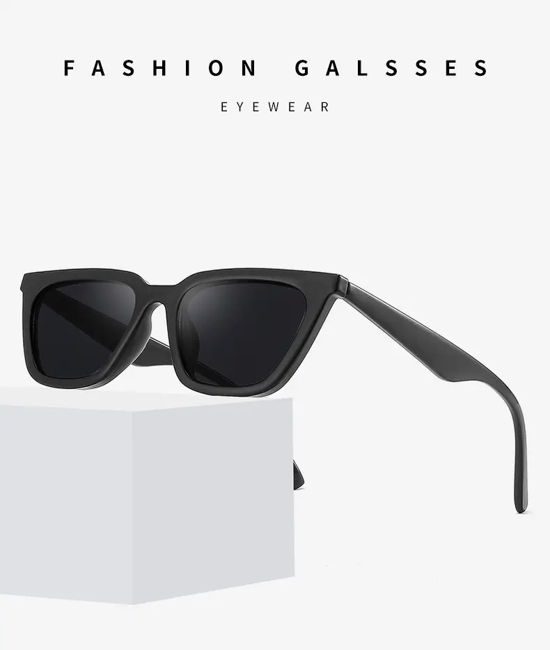 Women's Cat's Eye Sunglasses Red Riding Book Style — feature 27