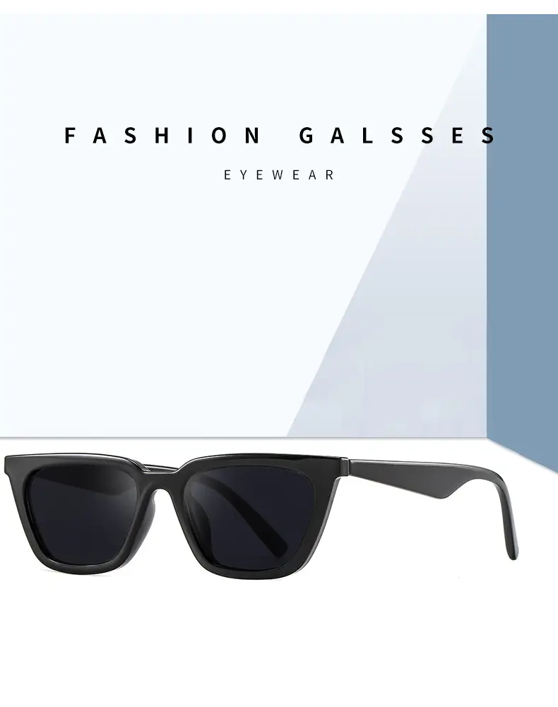 Women's Cat's Eye Sunglasses Red Riding Book Style — feature 28