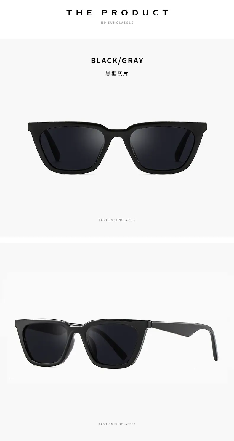 Women's Cat's Eye Sunglasses Red Riding Book Style — feature 32