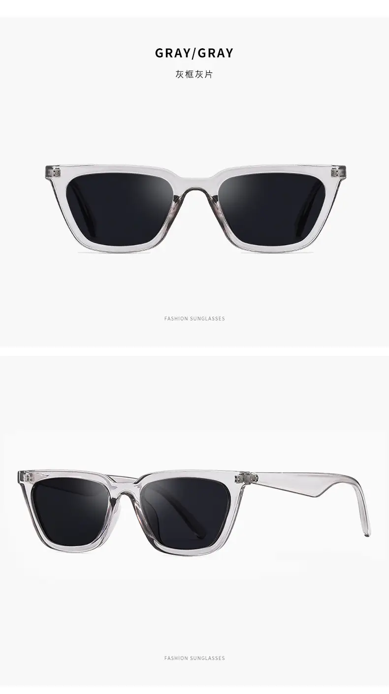 Women's Cat's Eye Sunglasses Red Riding Book Style — feature 33